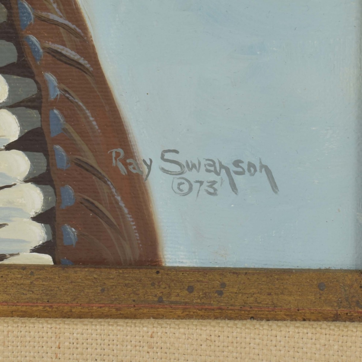 Ray Swanson, S. Dakota/Arizona (1937-2004)