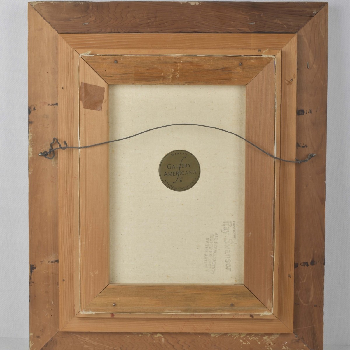 Ray Swanson, S. Dakota/Arizona (1937-2004)