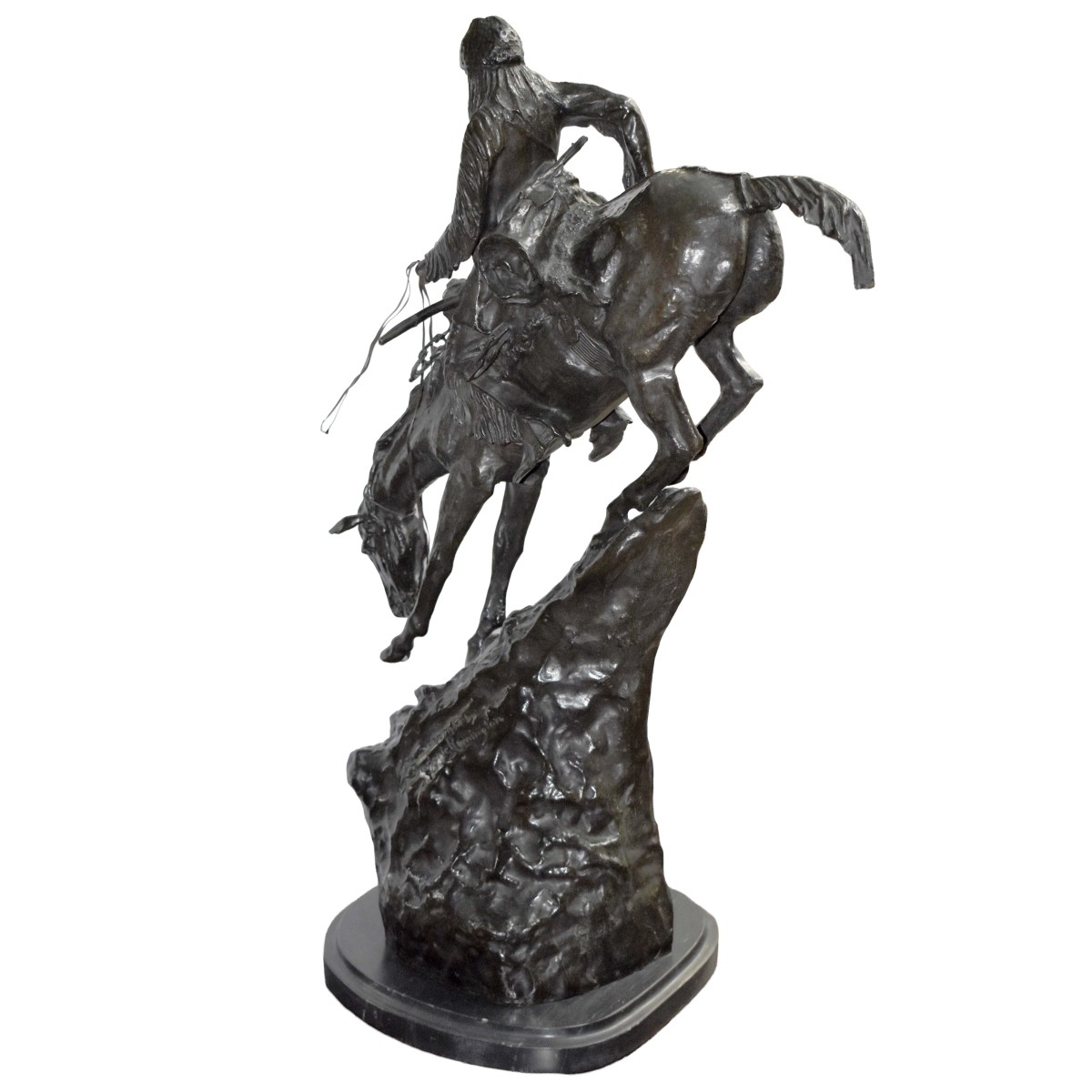 Aft: Frederic Remington, Am. (1861 - 1909)