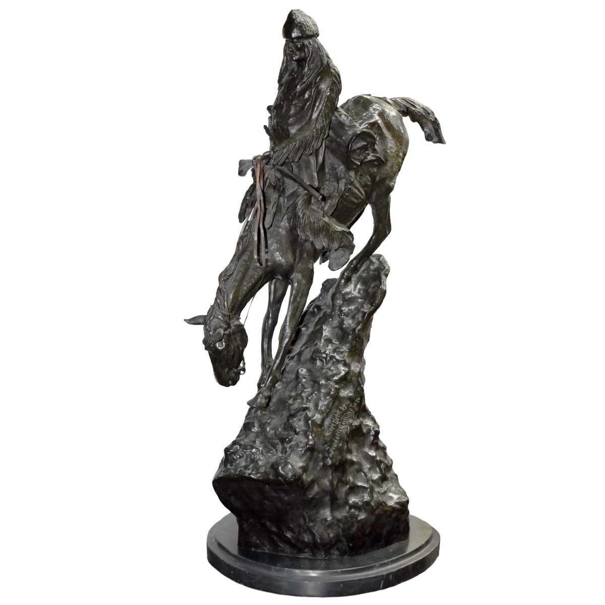 Aft: Frederic Remington, Am. (1861 - 1909)