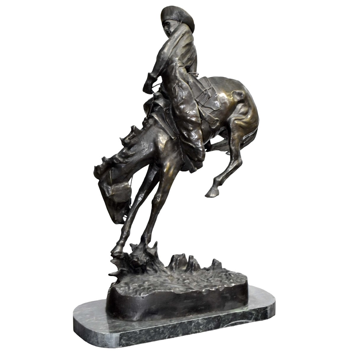Aft: Frederic Remington, Am. (1861 - 1909)