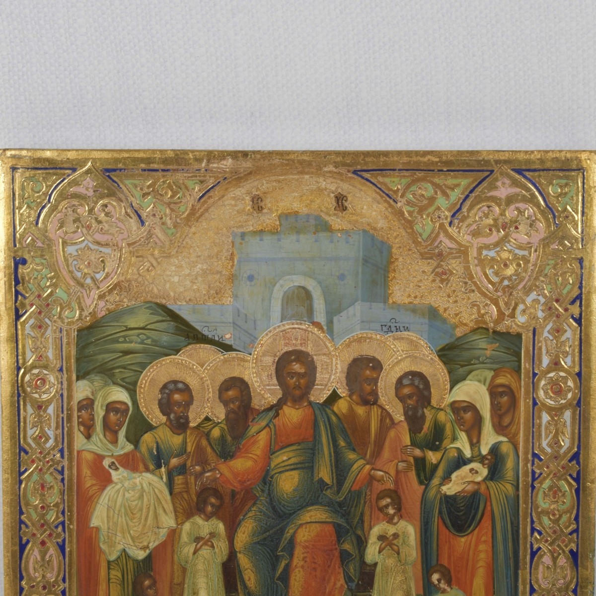 19th Century Russian Icon