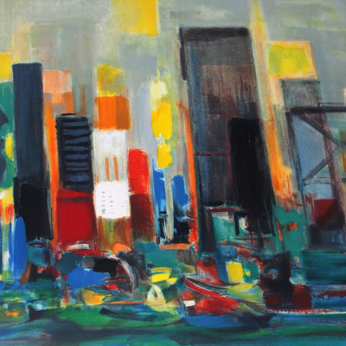 Marcel Mouly, French (1918-2008)