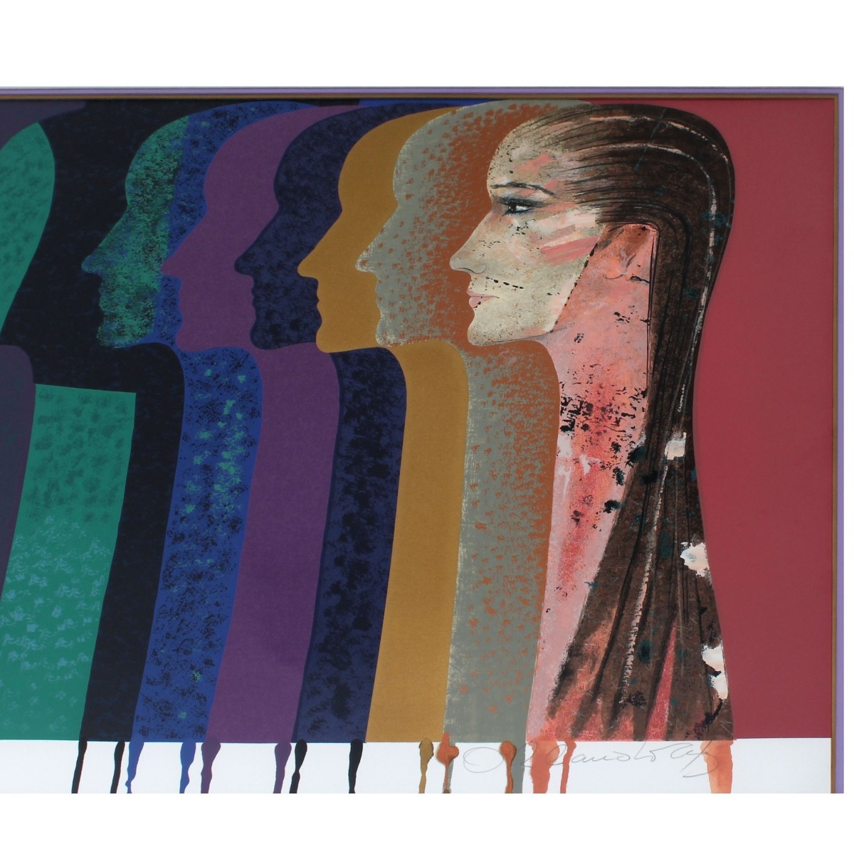 Orlando Aqudelo Botero, Columbian (b. 1946)