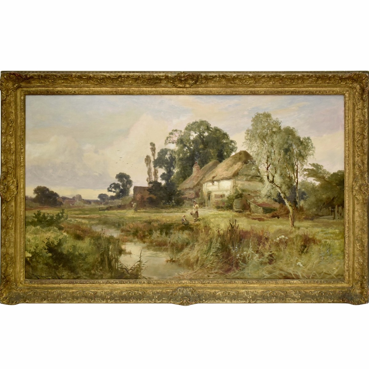 Oil on Canvas Landscape Painting