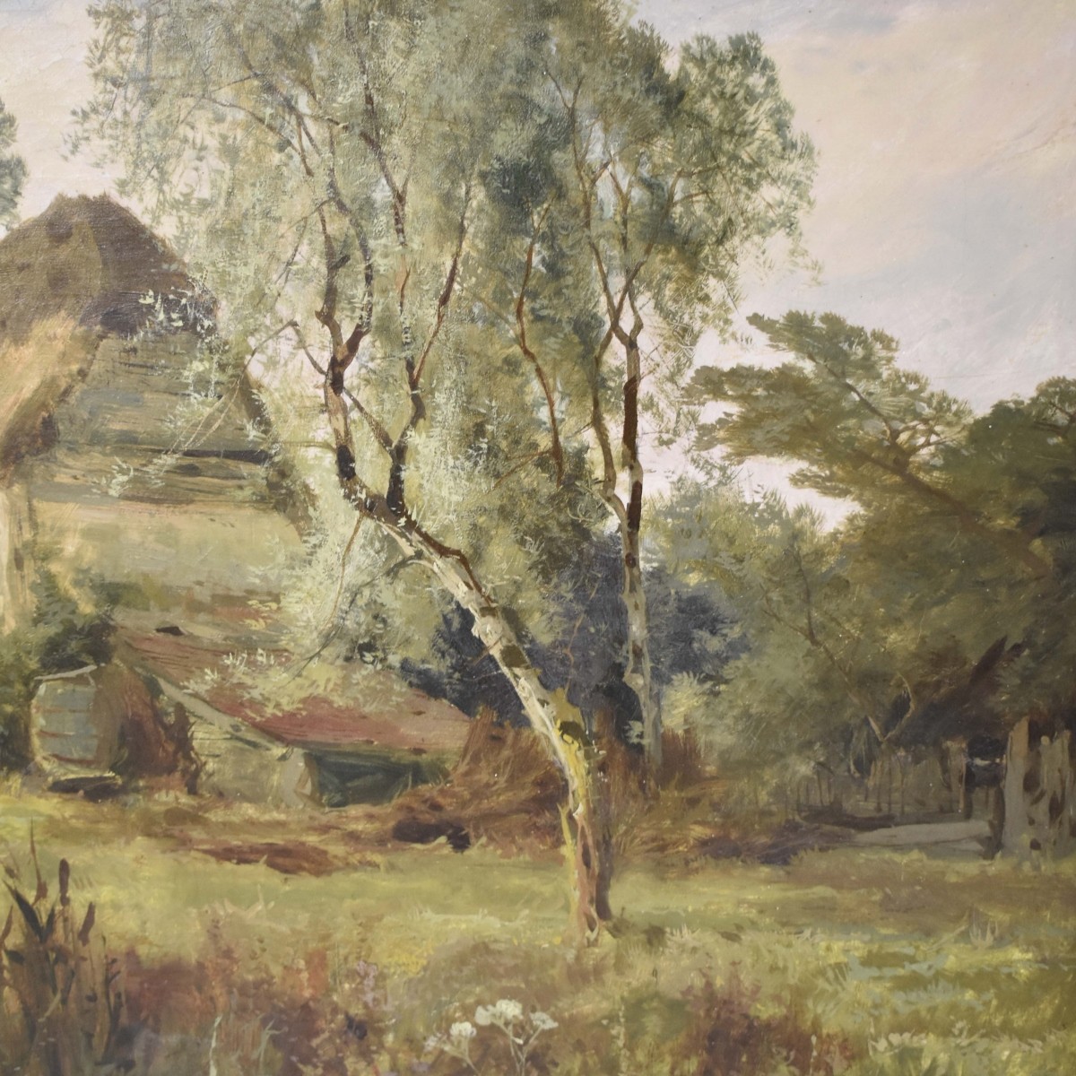 Oil on Canvas Landscape Painting