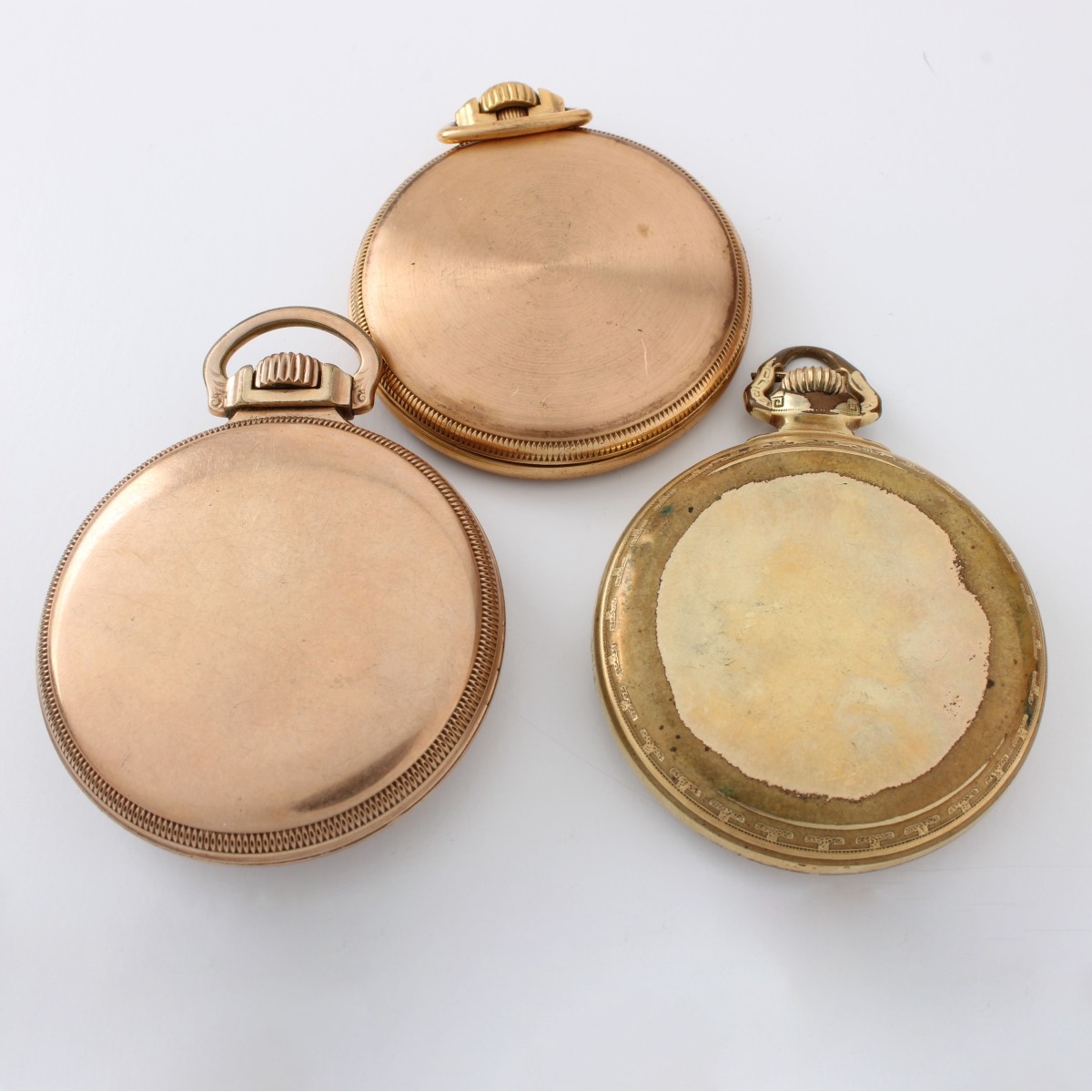 Gold Filled Pocket Watch Cases