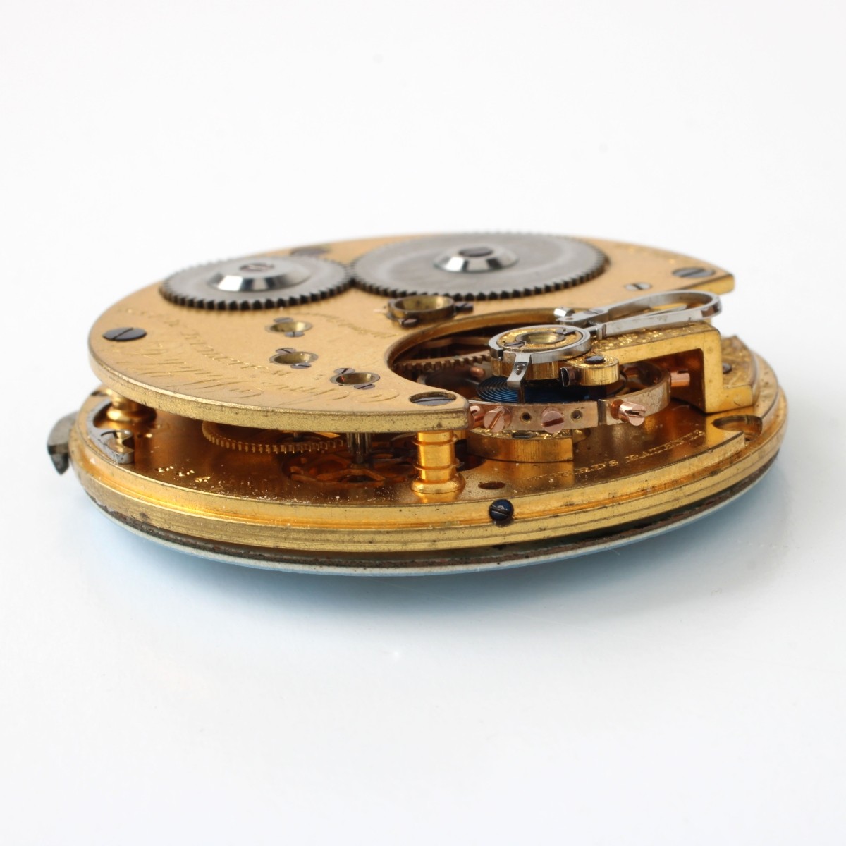 Amer. Watch Co Pocket Watch Mvmt.
