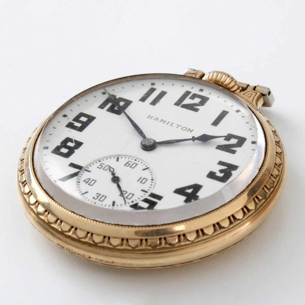 Hamilton Pocket Watch