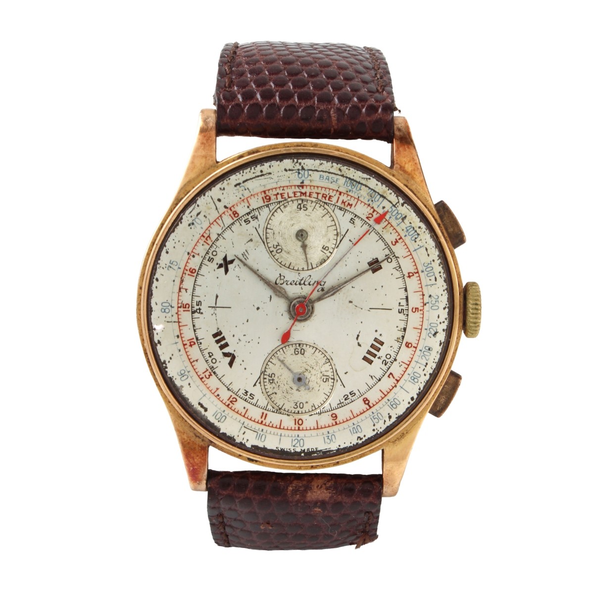 Breitling 18K Watch