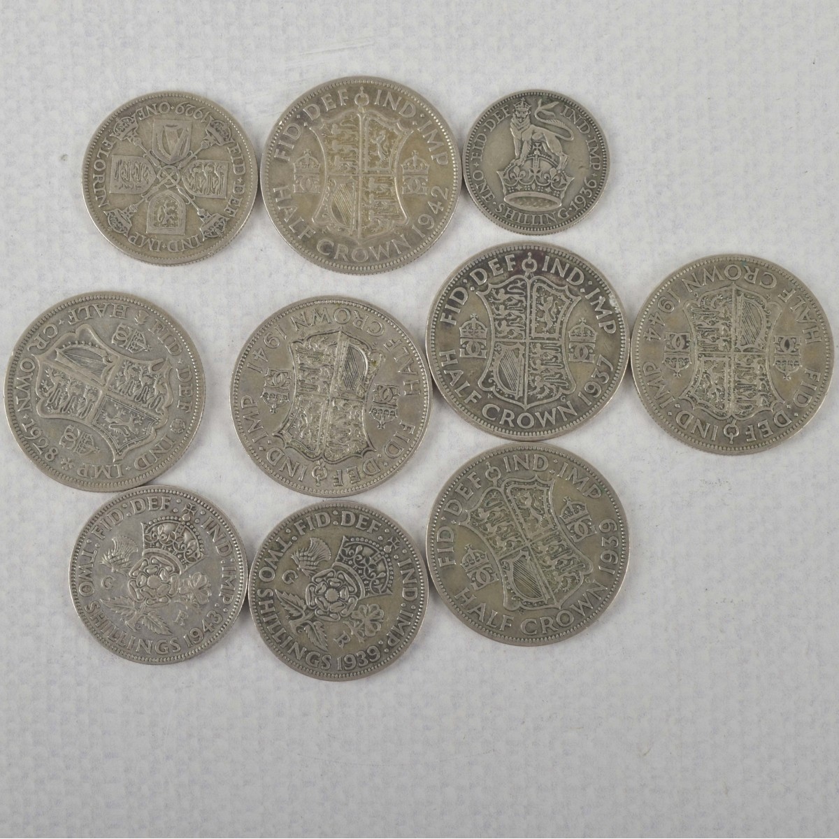 Great Britain Circulated Coins