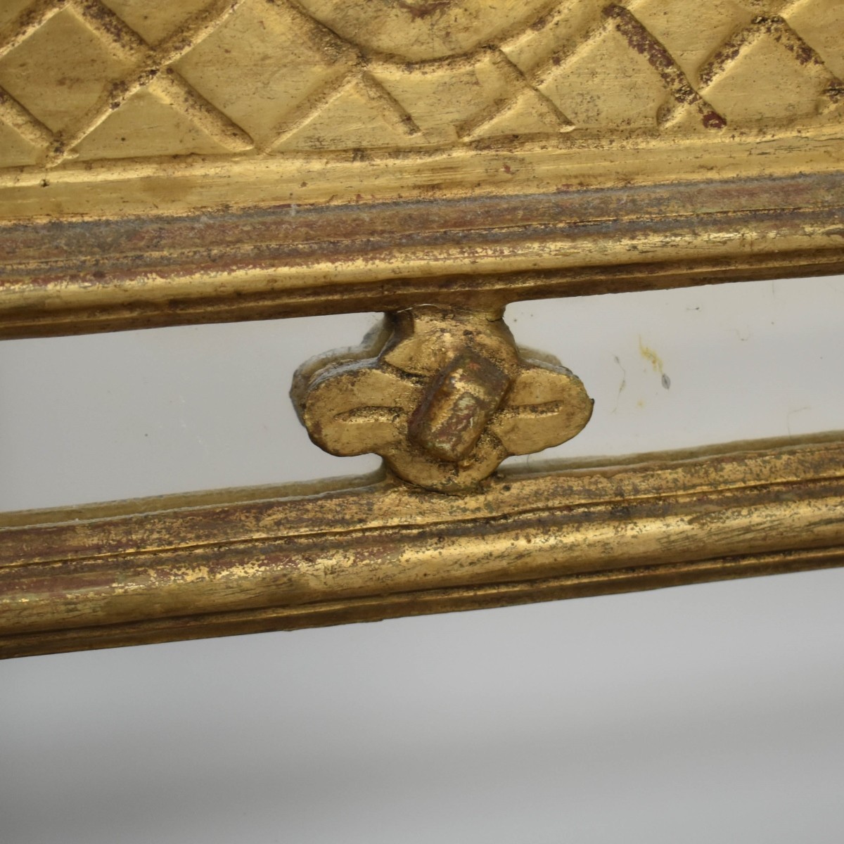 Carved Wood Venetian Mirrors