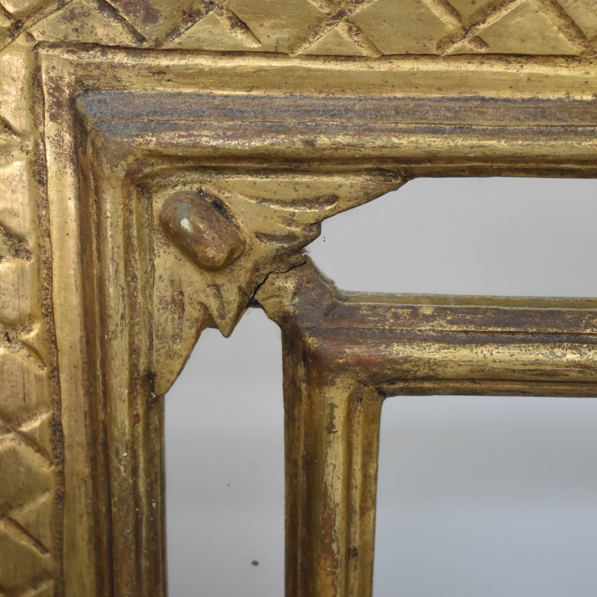 Carved Wood Venetian Mirrors