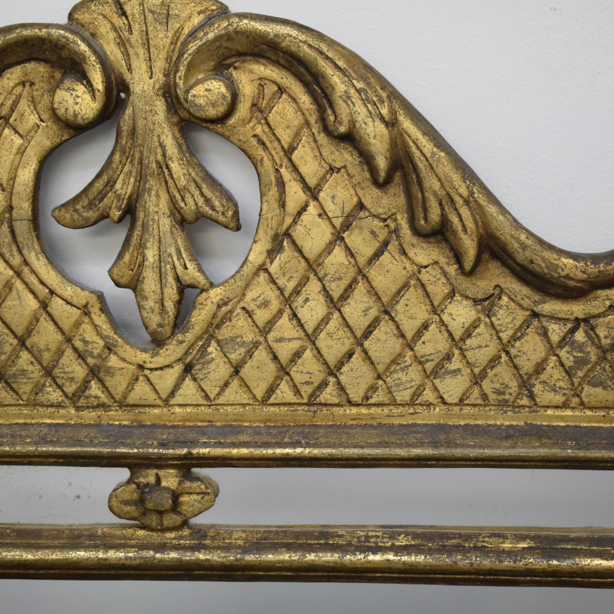 Carved Wood Venetian Mirrors