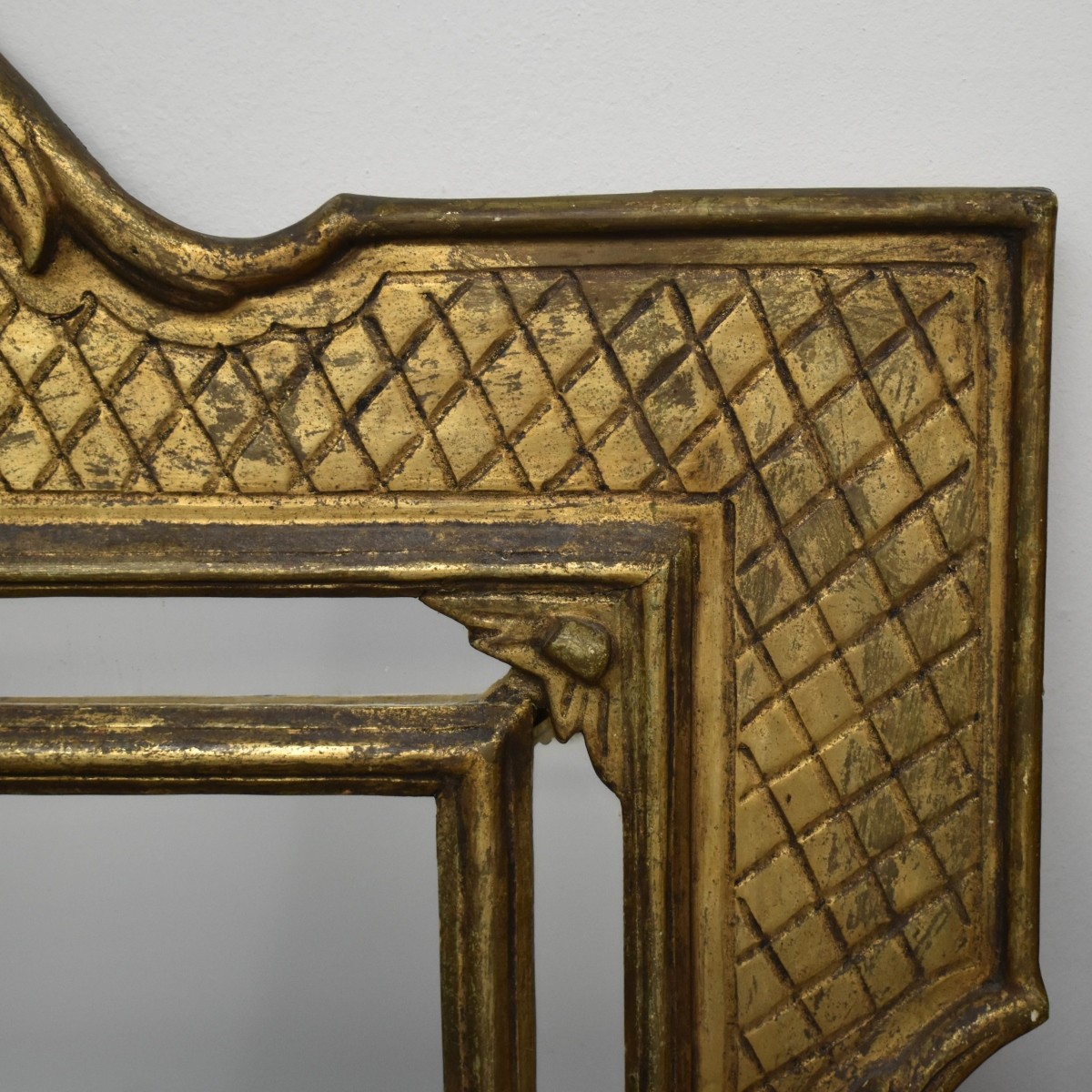 Carved Wood Venetian Mirrors