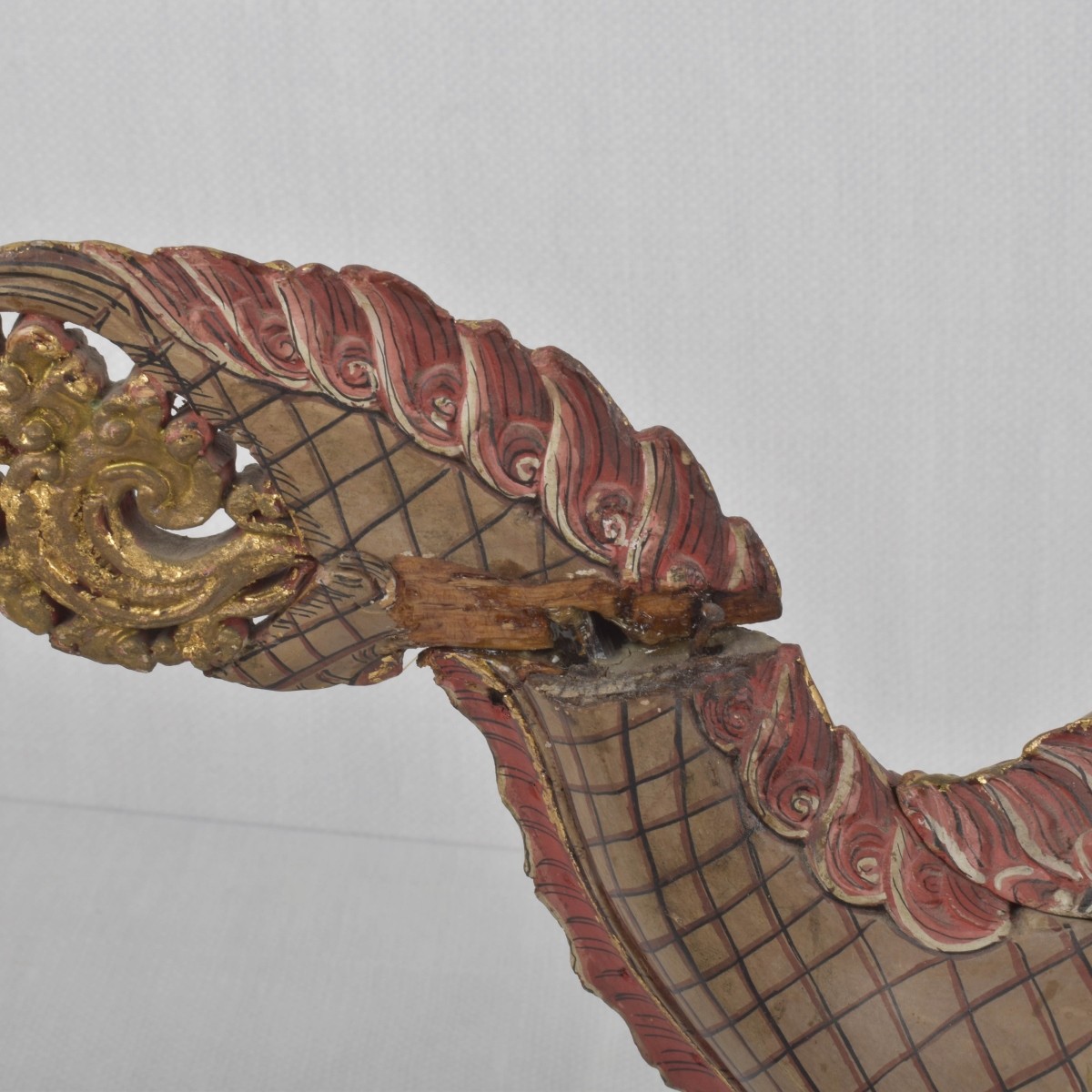 Balinese Painted Carved Box