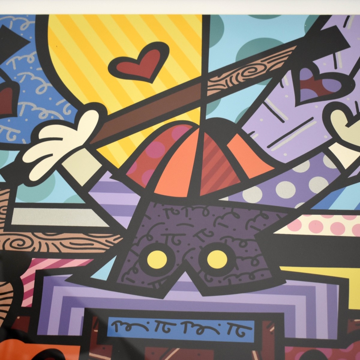 Romero Britto, Brazilian (b 1963)