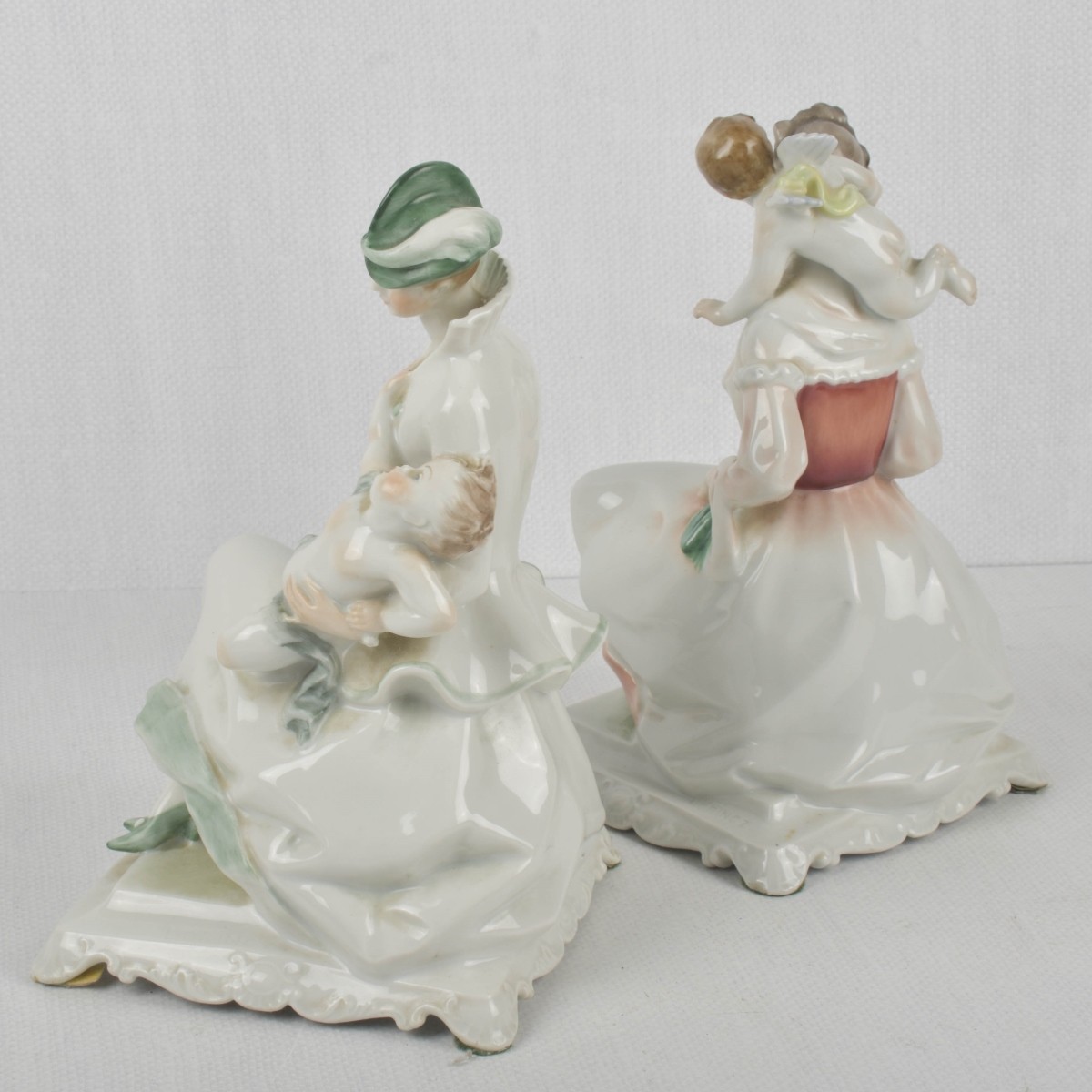 Hungarian Herend Porcelain Figurines