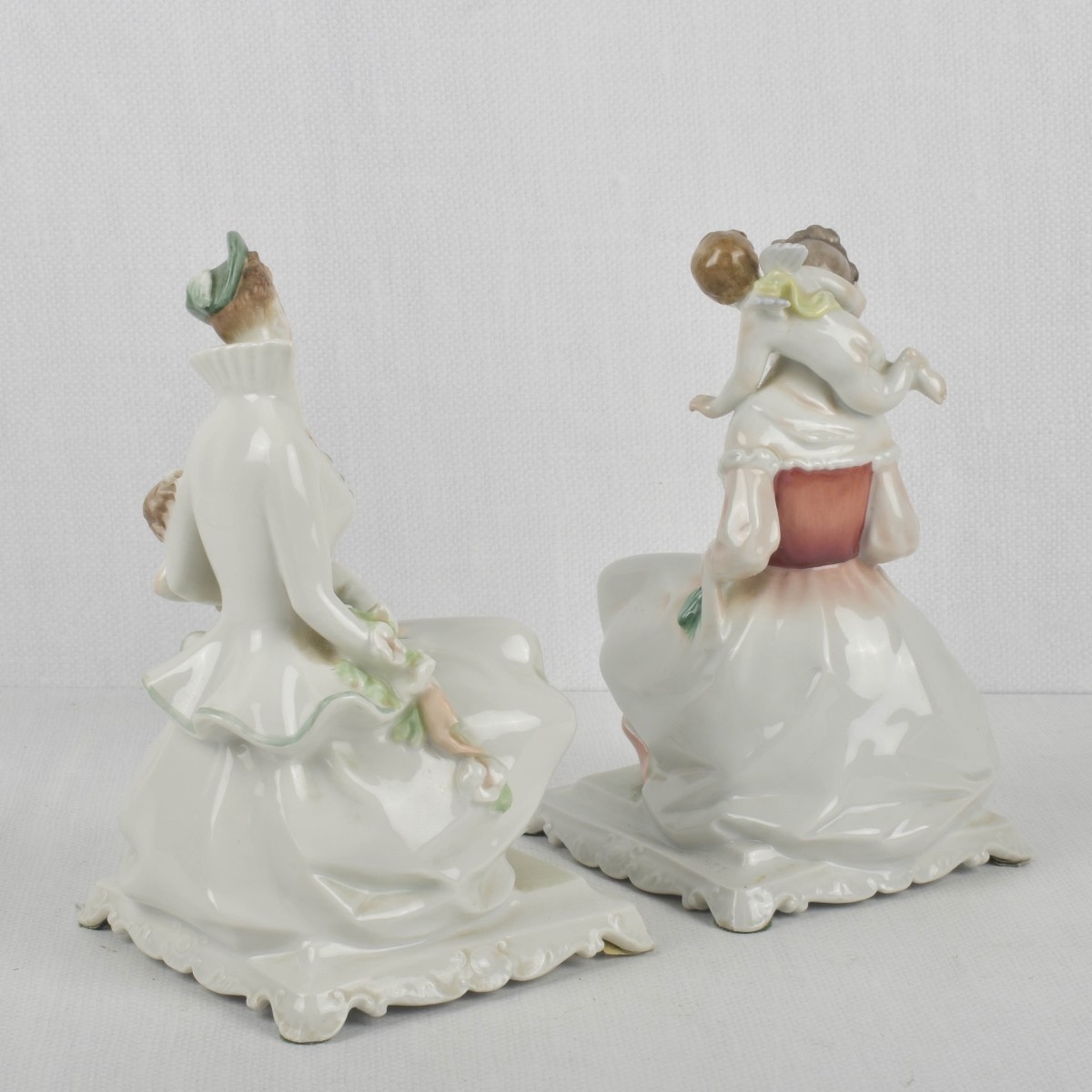Hungarian Herend Porcelain Figurines
