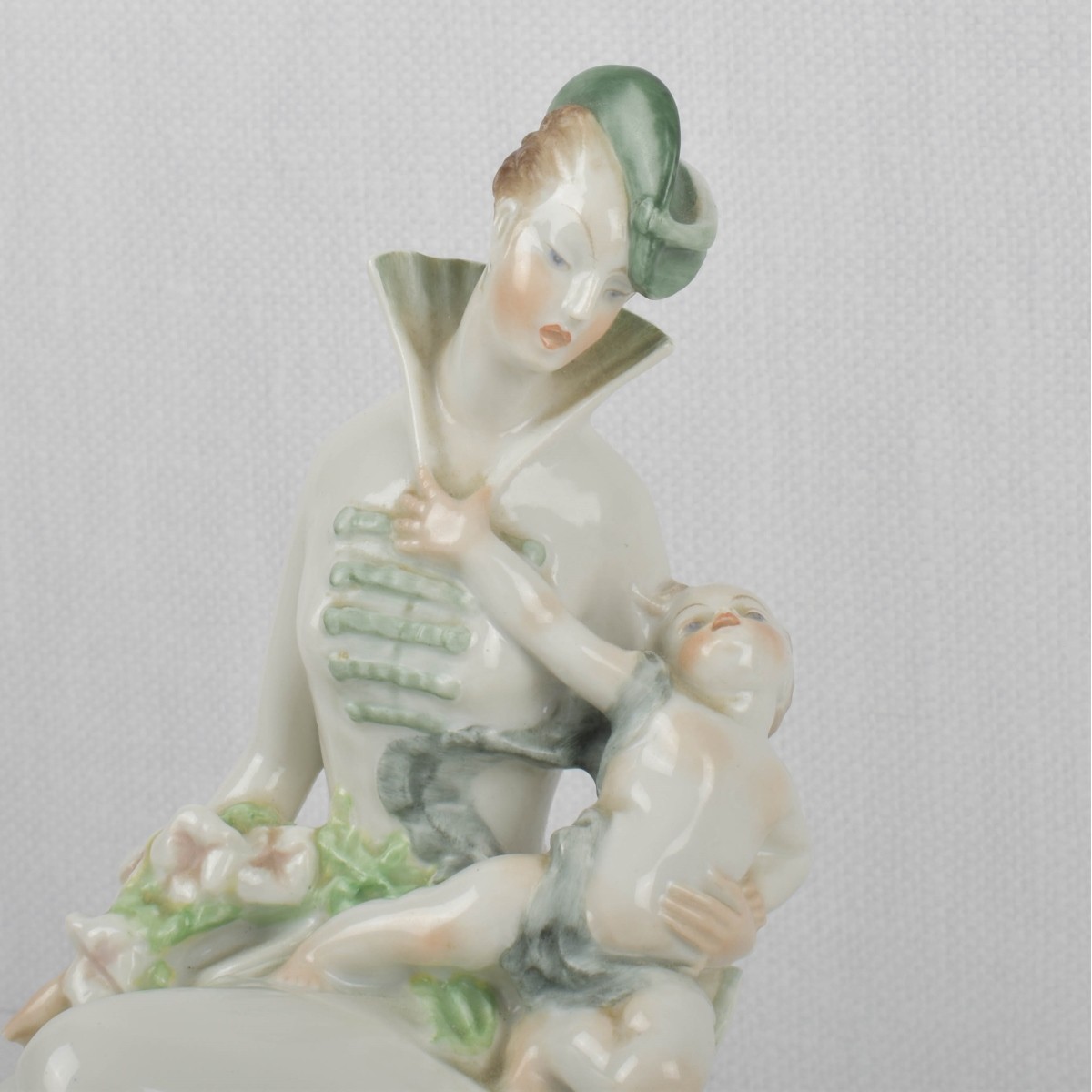 Hungarian Herend Porcelain Figurines