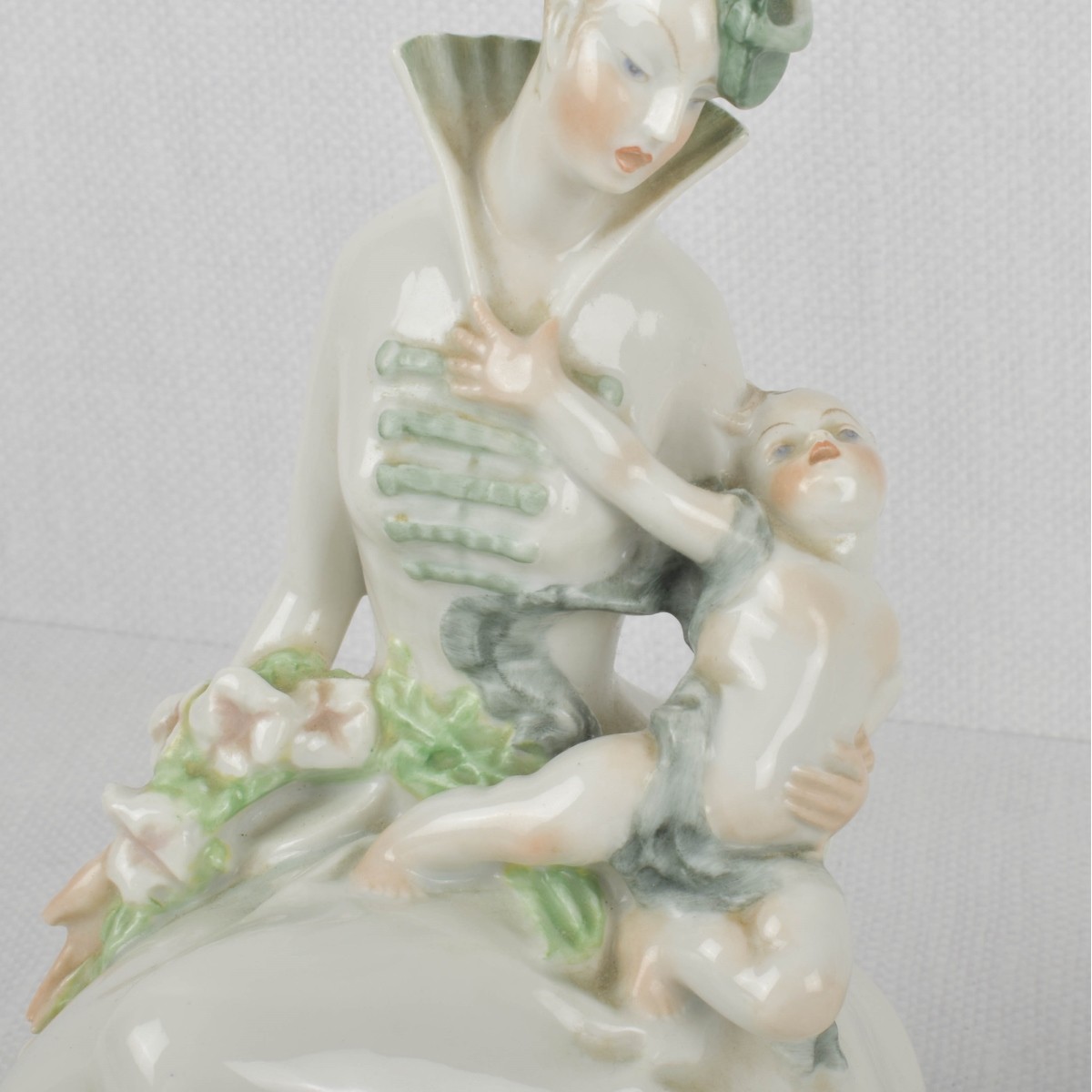 Hungarian Herend Porcelain Figurines