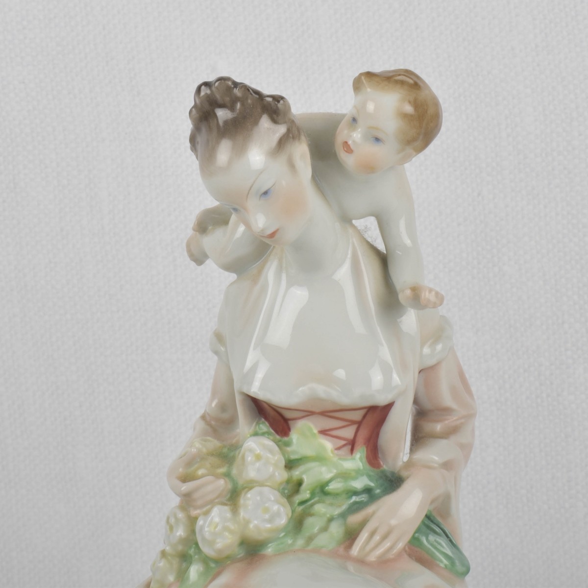 Hungarian Herend Porcelain Figurines
