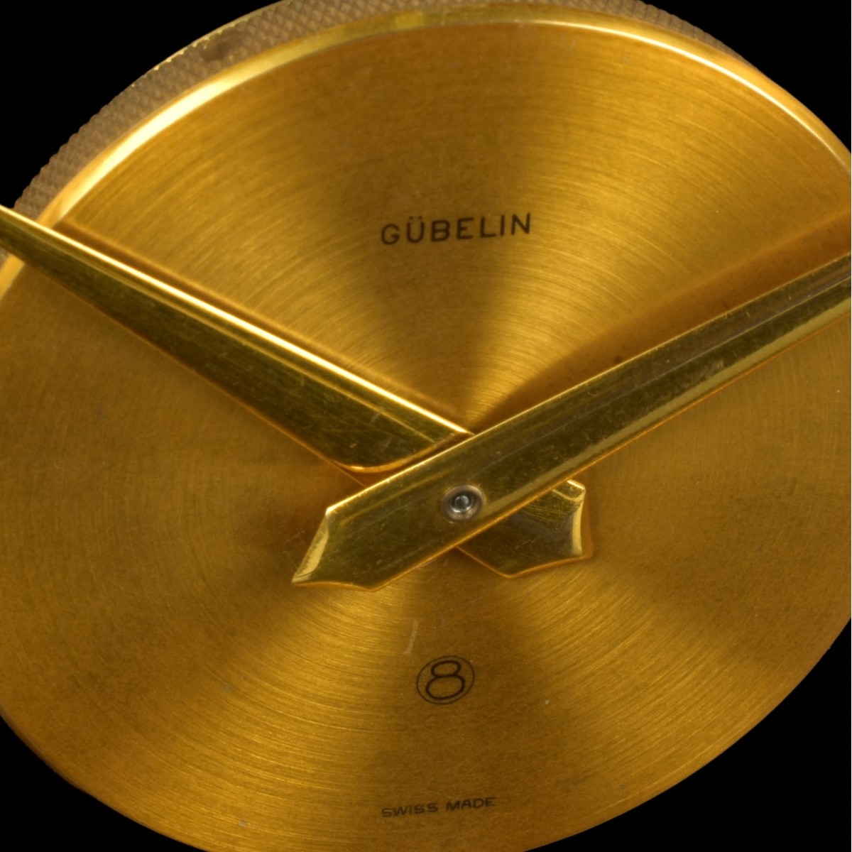Swiss Gubelin Clock
