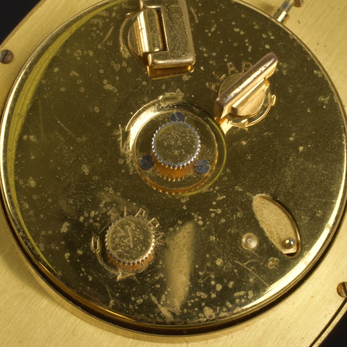 Swiss Gubelin Clock
