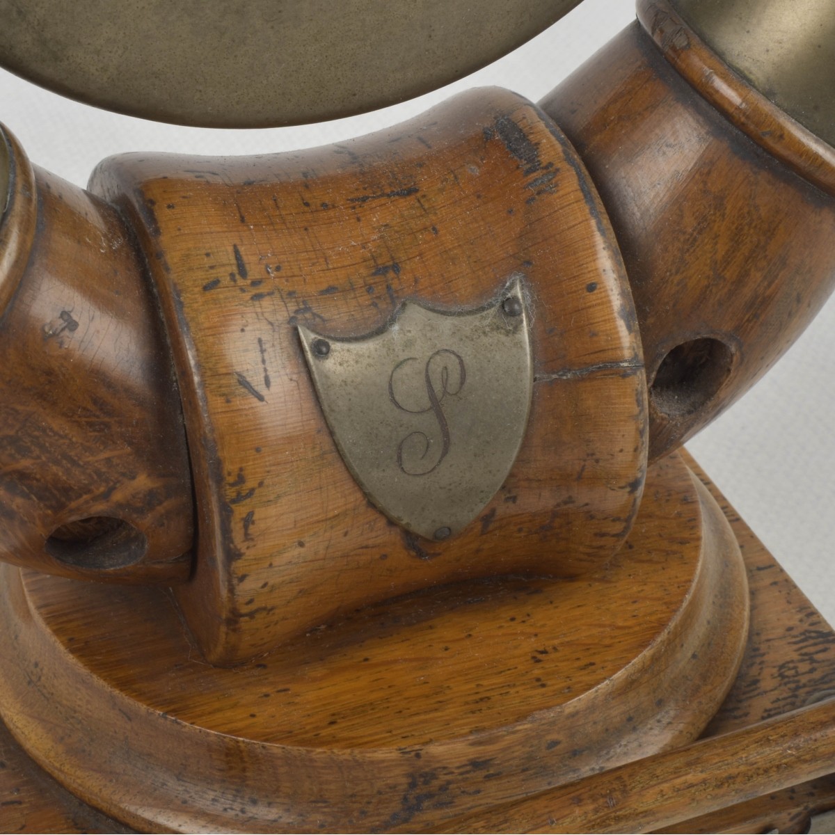 Antique Cattle Horn Gong