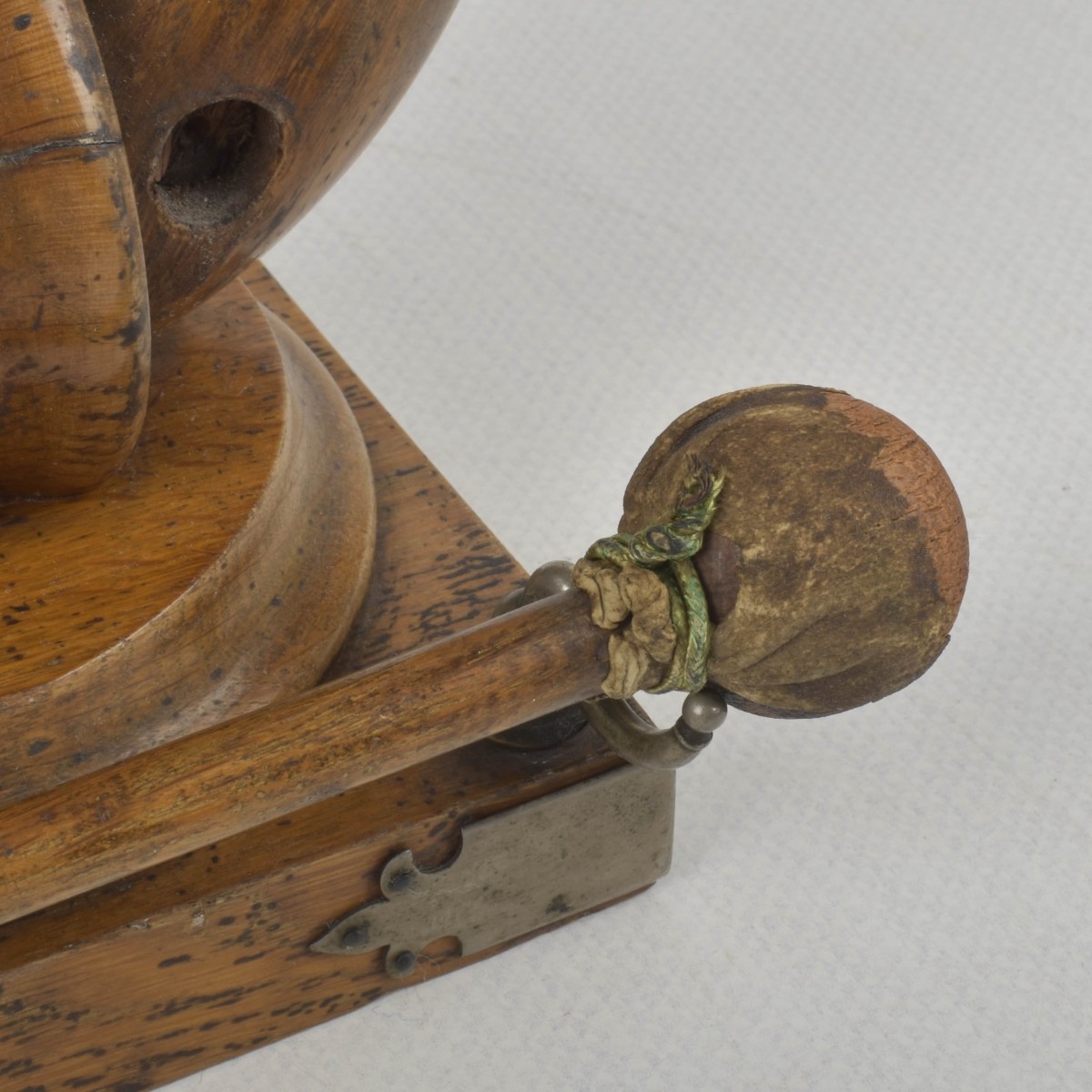 Antique Cattle Horn Gong