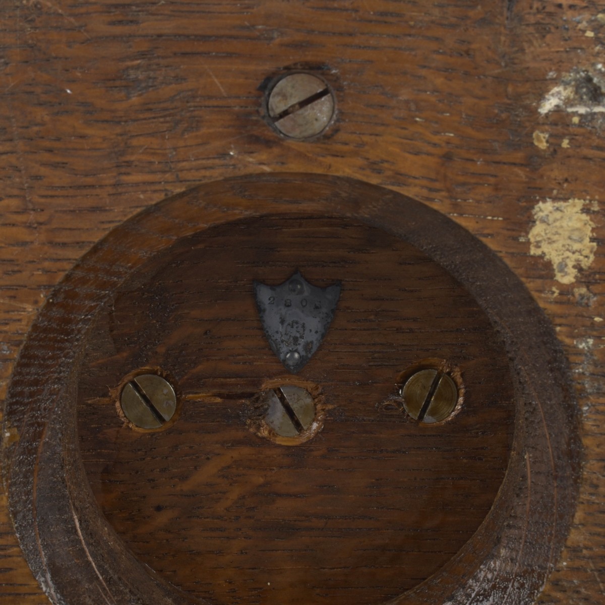 Antique Cattle Horn Gong