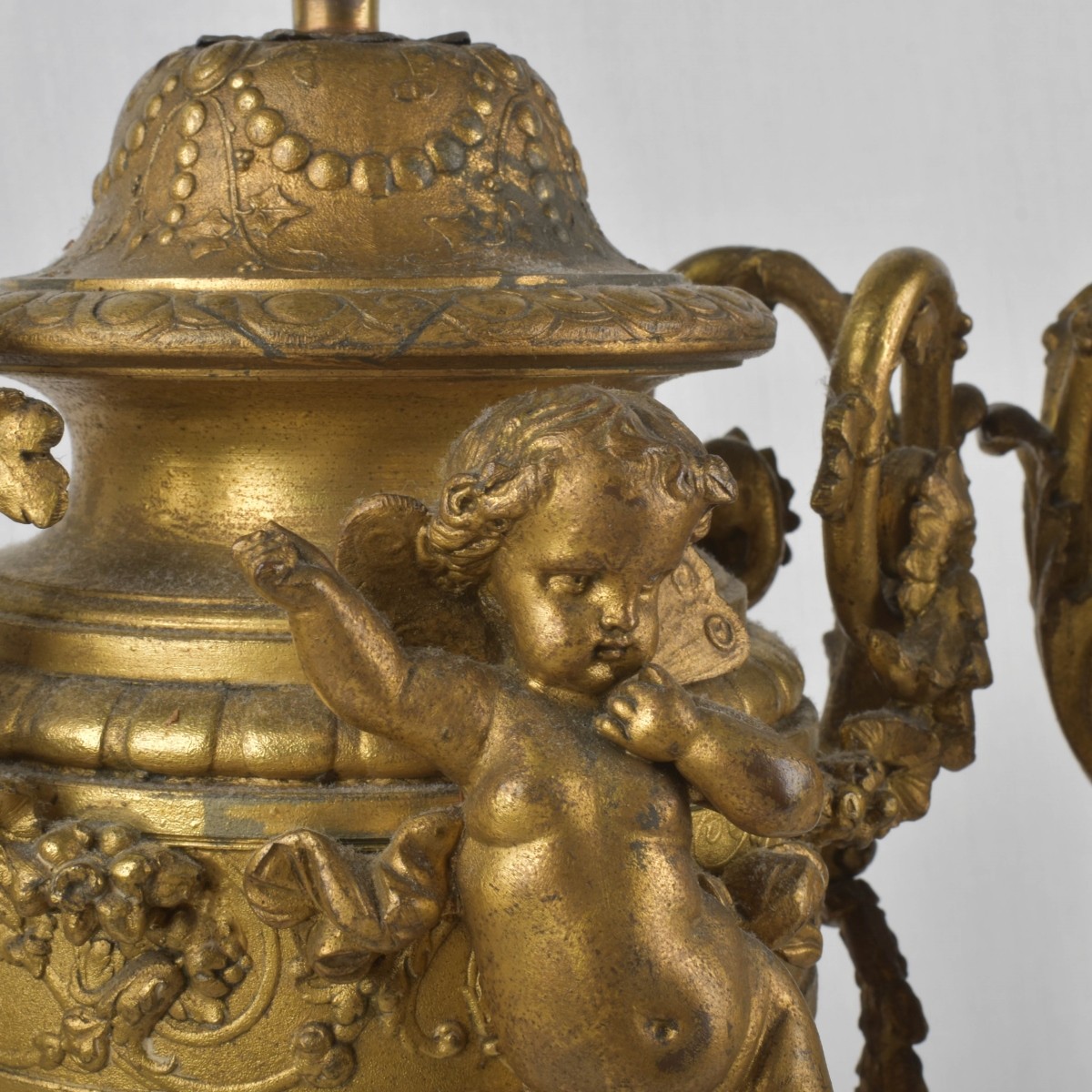 Antique French Neo-classical Lamps