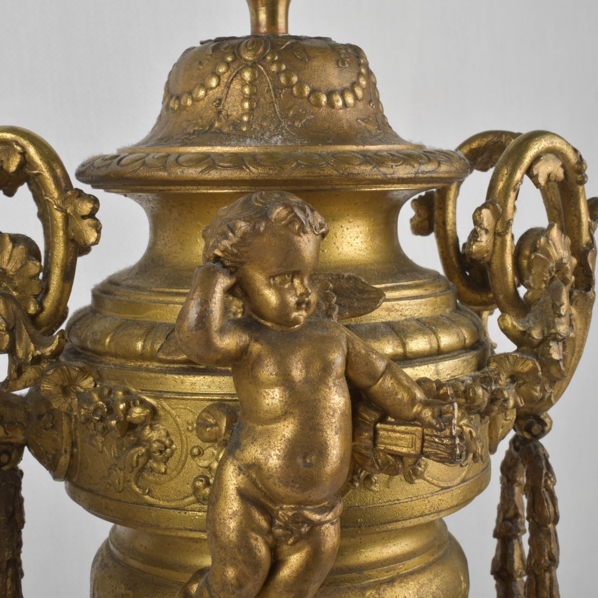 Antique French Neo-classical Lamps