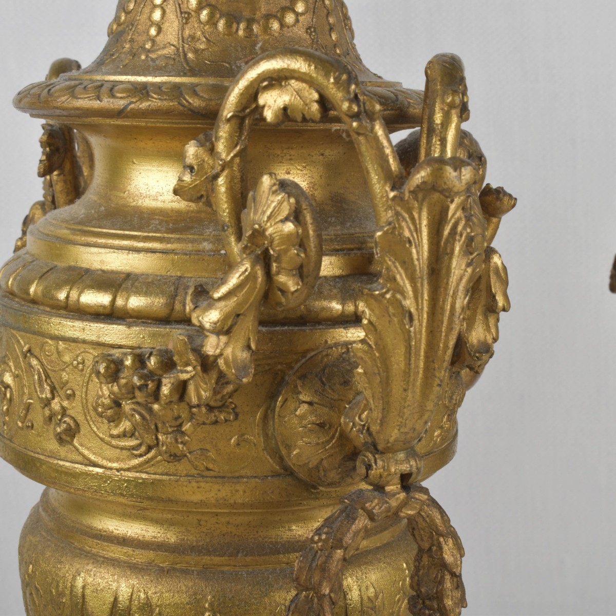 Antique French Neo-classical Lamps