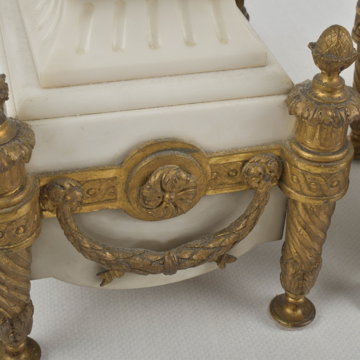 Antique French Neo-classical Lamps