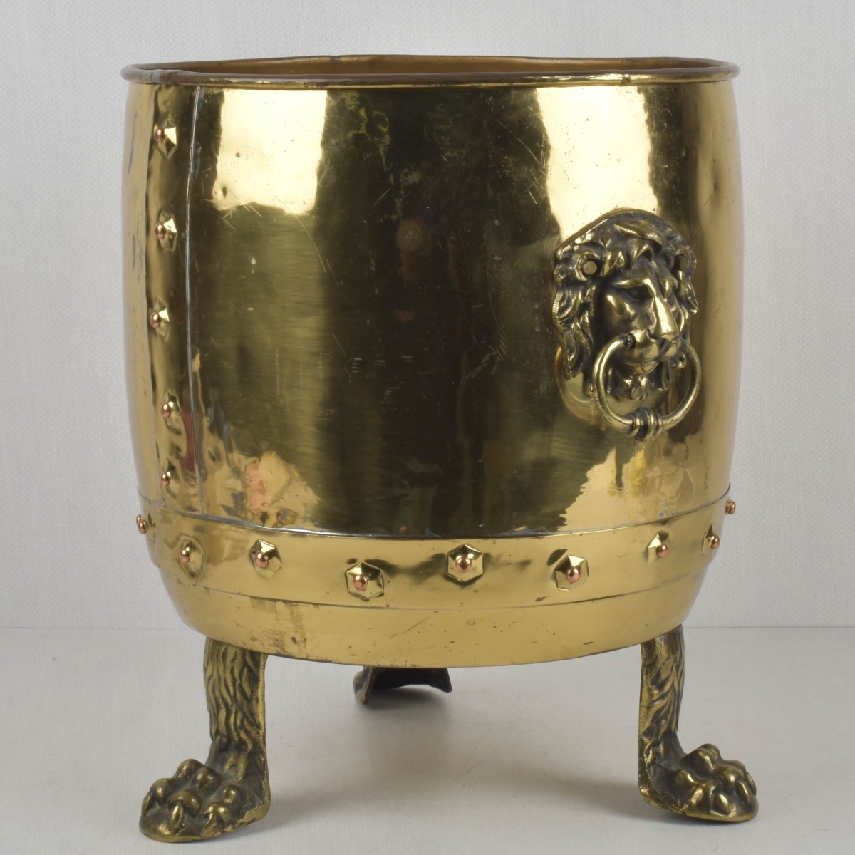 Brass Jardiniere