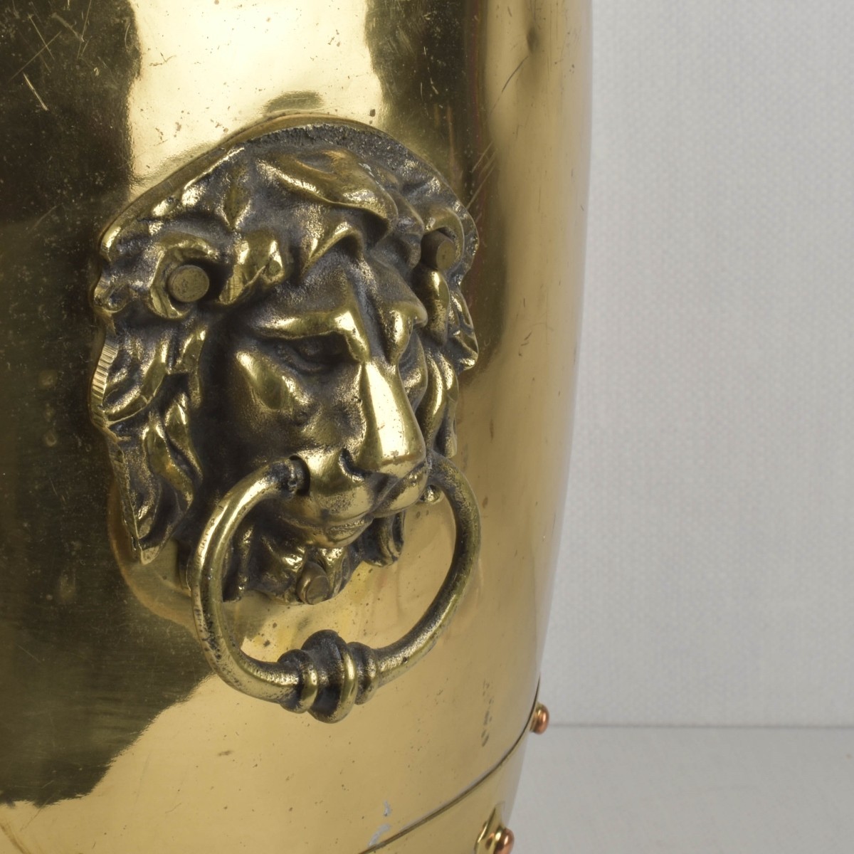 Brass Jardiniere