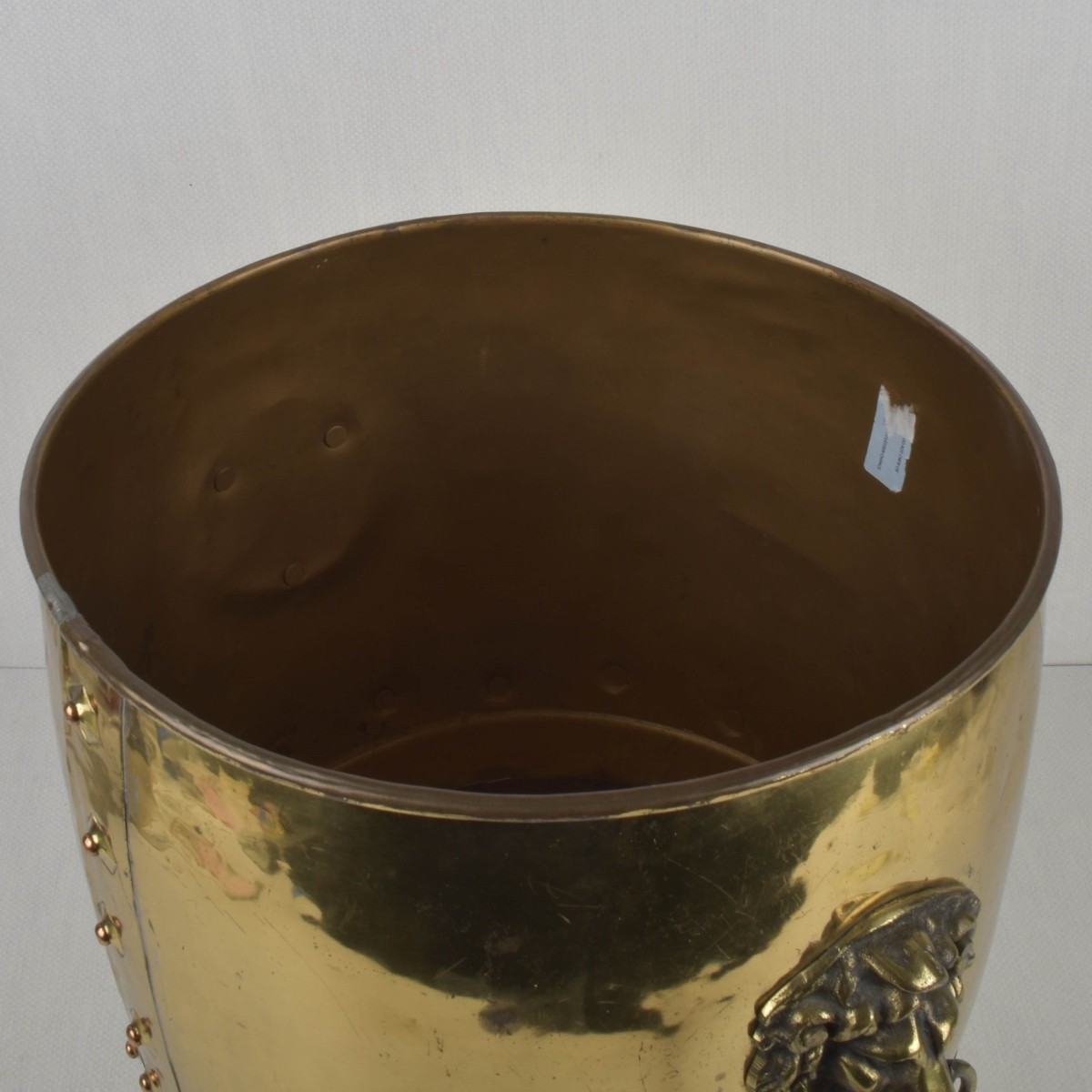 Brass Jardiniere