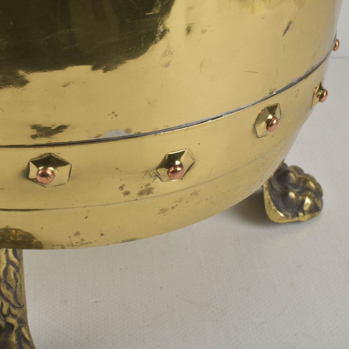 Brass Jardiniere