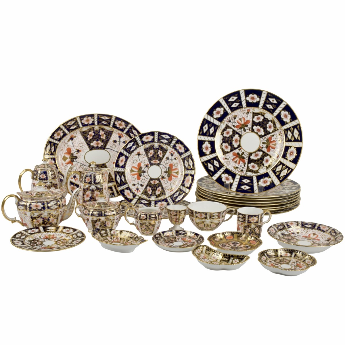 Royal Crown Derby Porcelain