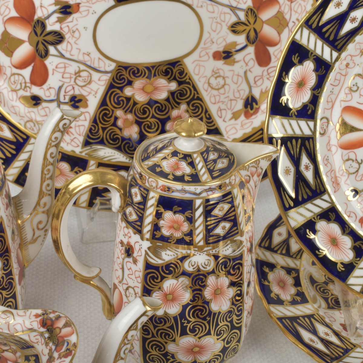 Royal Crown Derby Porcelain