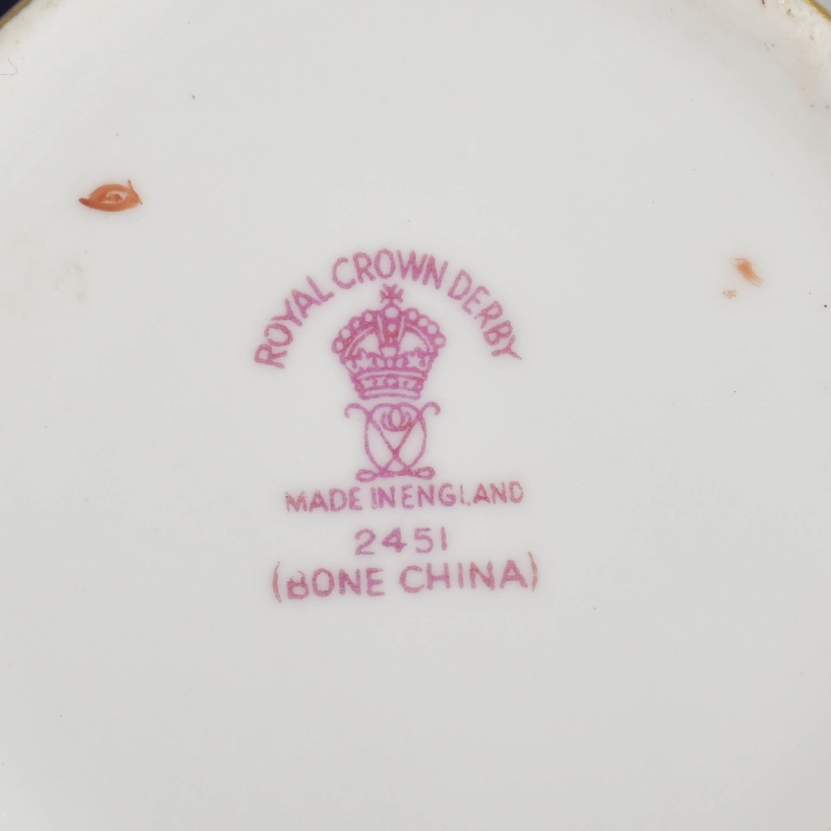 Royal Crown Derby Porcelain