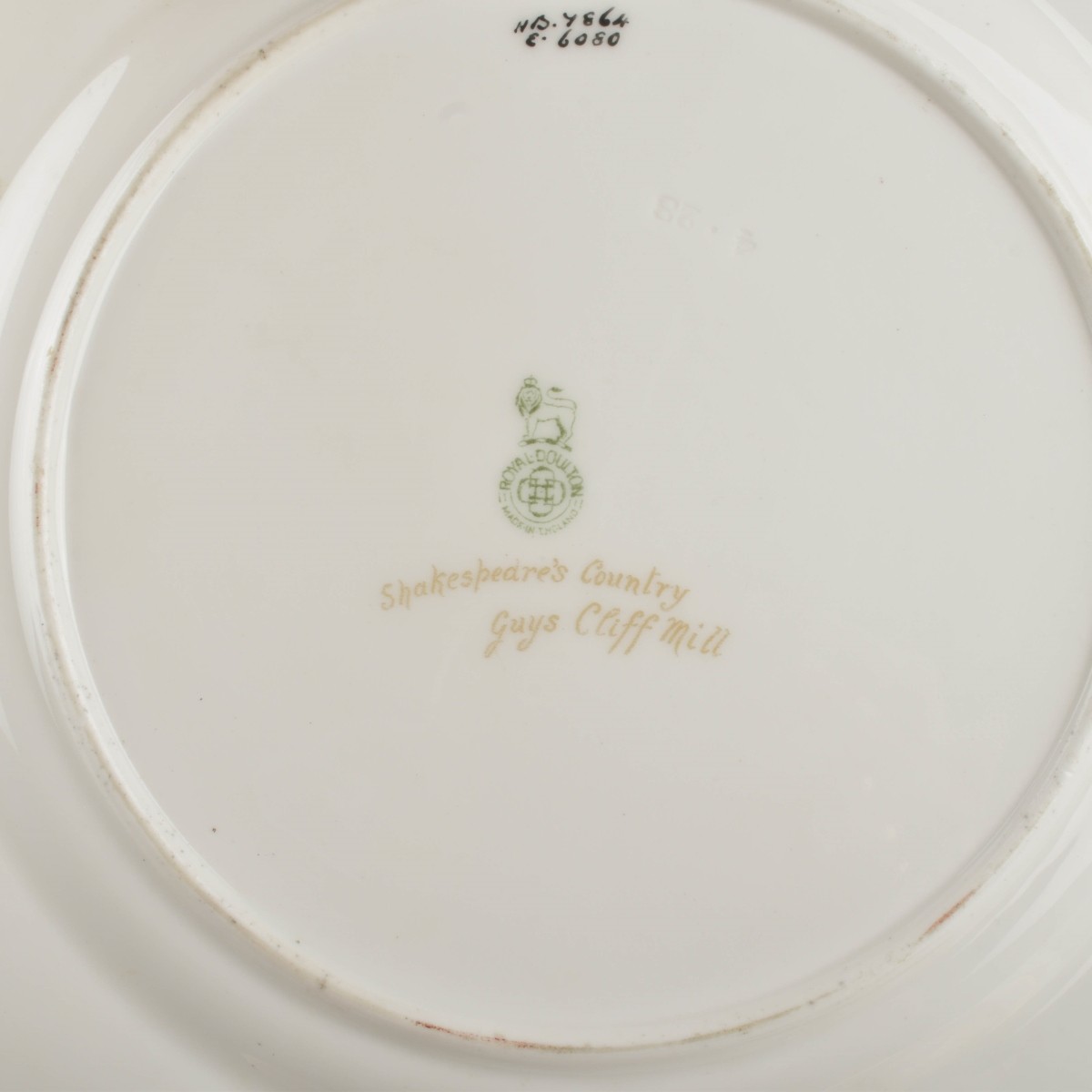 Royal Doulton England Cabinet Plates
