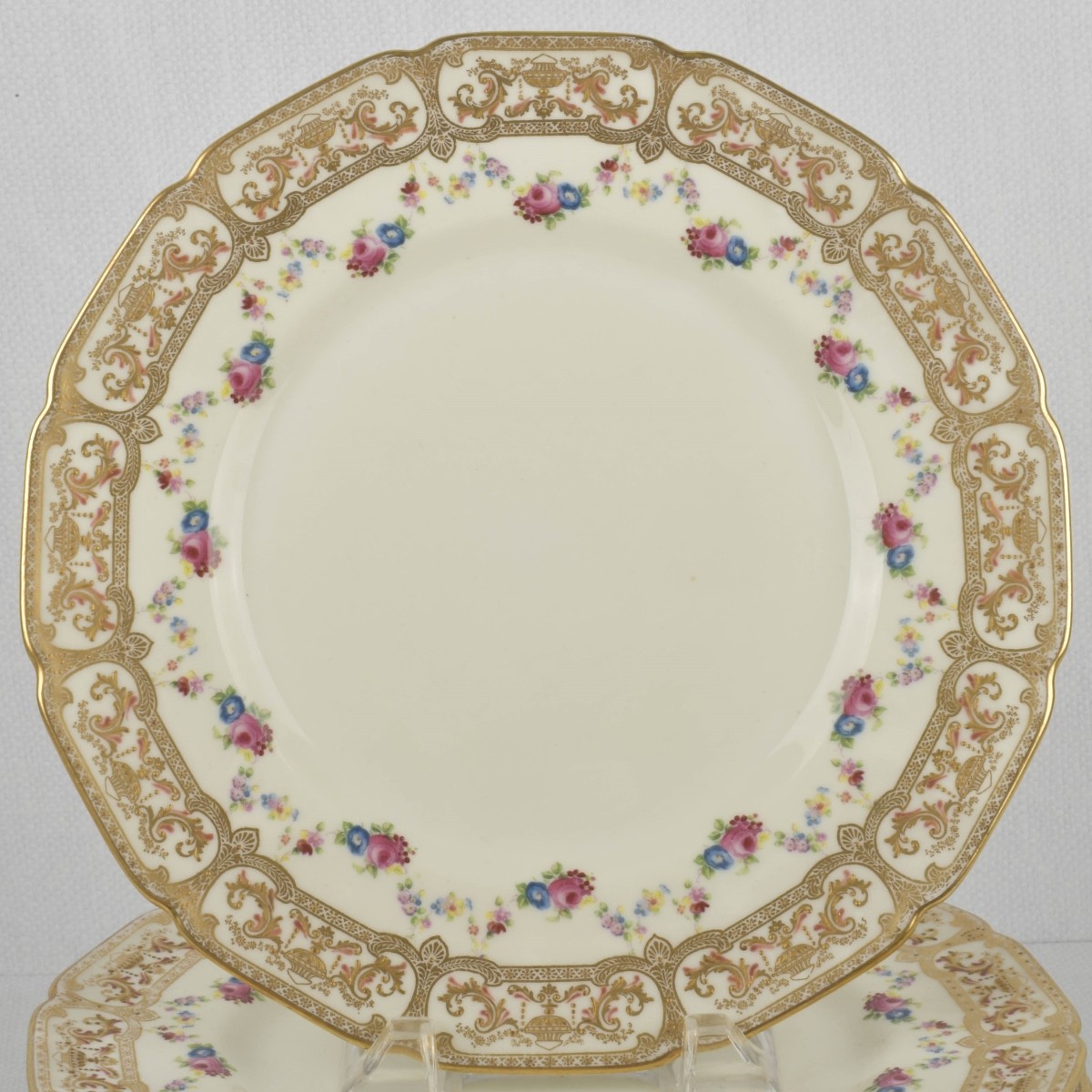 Royal Doulton England Cabinet Plates