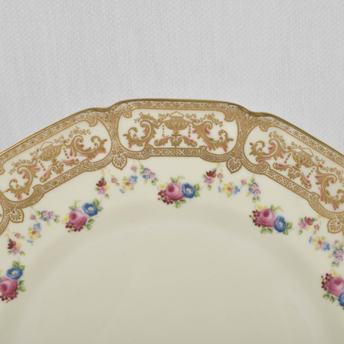 Royal Doulton England Cabinet Plates