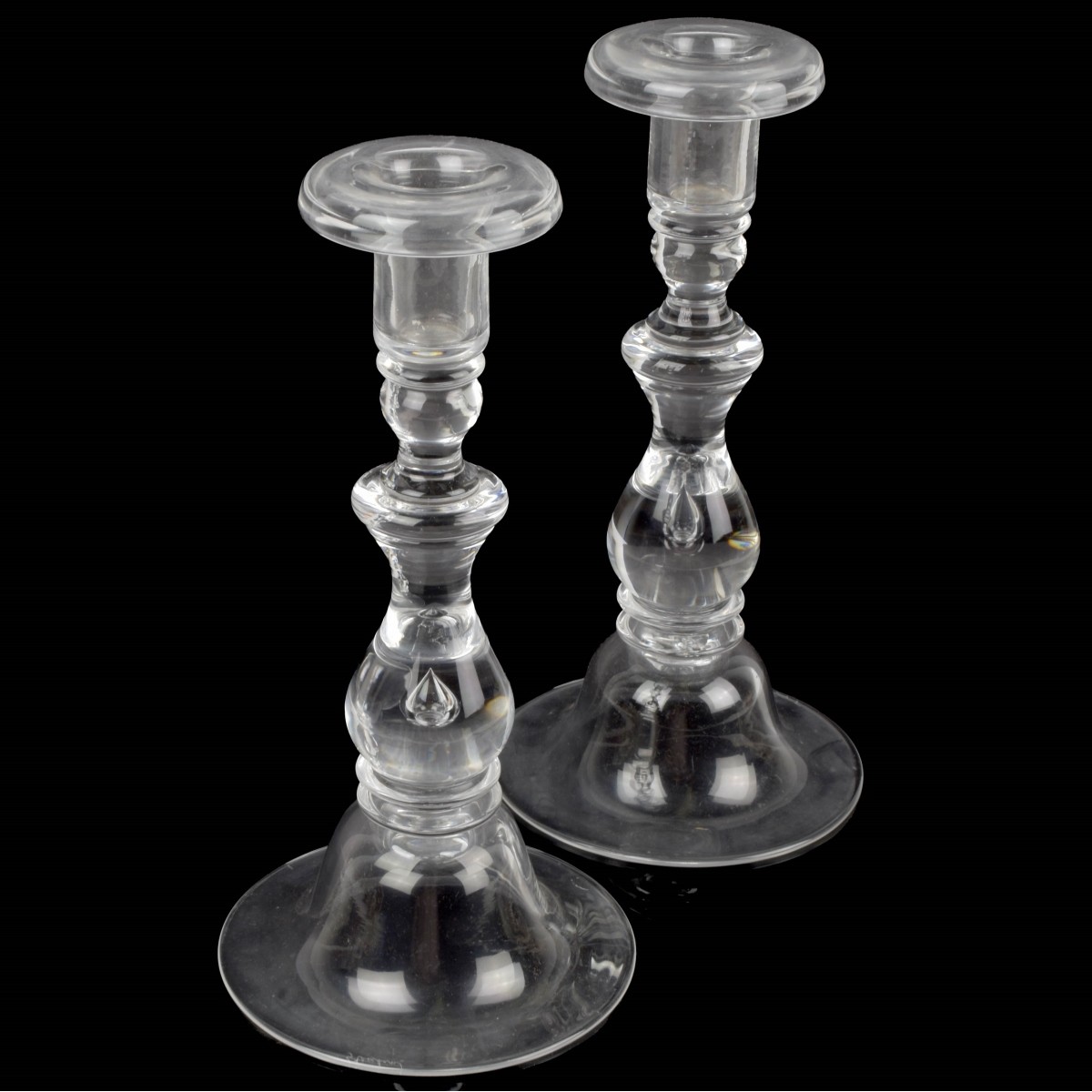 Steuben Candlesticks