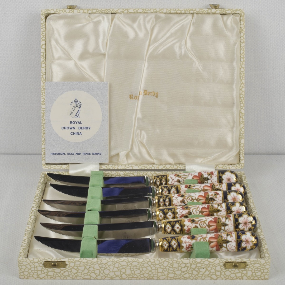 Royal Crown Derby Flatware