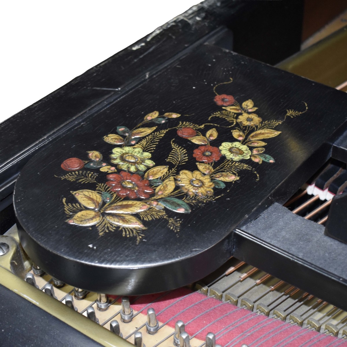 C. Bechstein Chinoiserie Model A Grand Piano