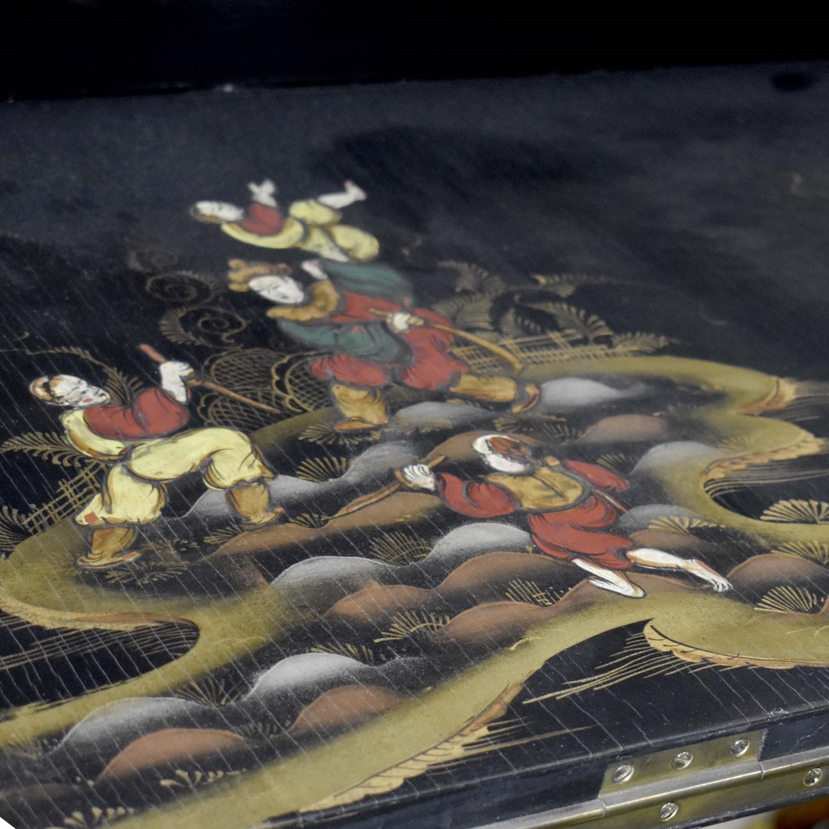 C. Bechstein Chinoiserie Model A Grand Piano