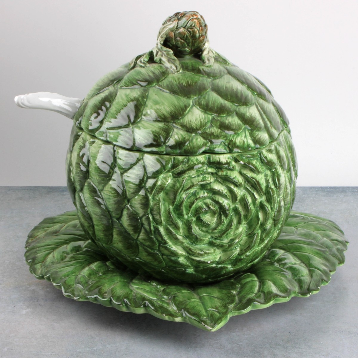 Mid Century Italian Pottery Tureen